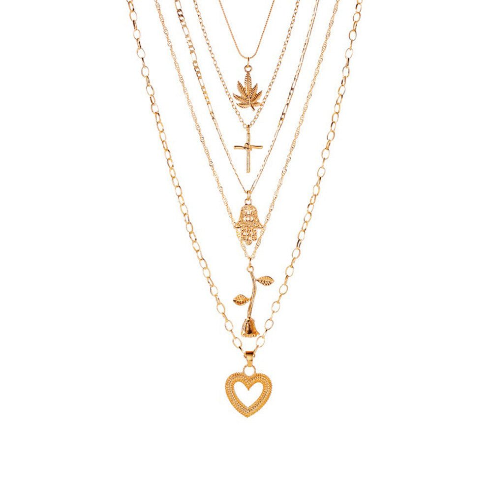 JewelryPrivilegedHappy Layered Necklace
