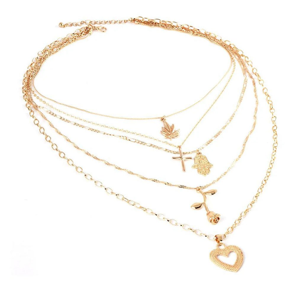 JewelryPrivilegedHappy Layered Necklace