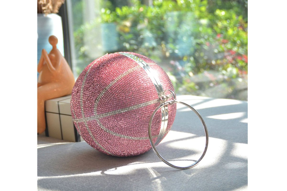 HandbagPrivilegedHuper Diamond Ball Purse