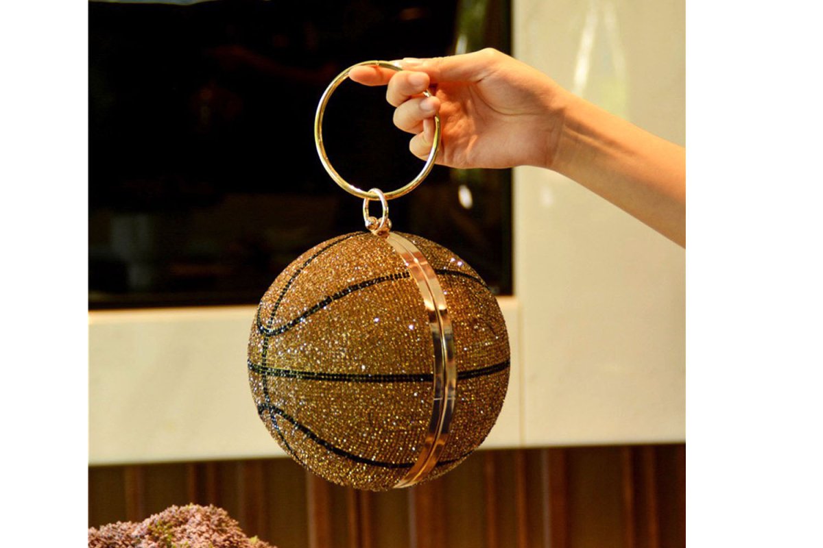 HandbagPrivilegedHuper Diamond Ball Purse