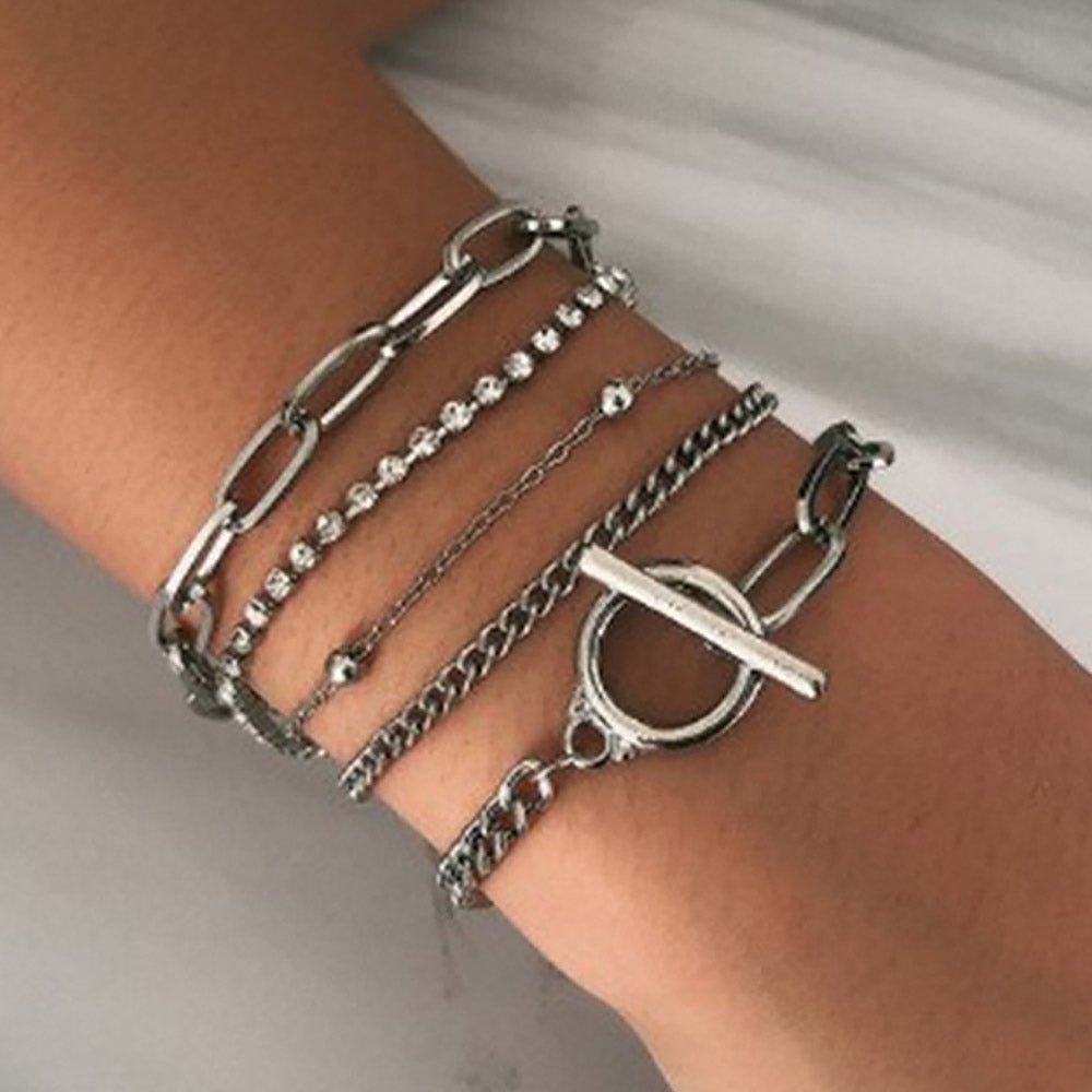 JewelryPrivilegedKlowie 5 Layered Bracelets