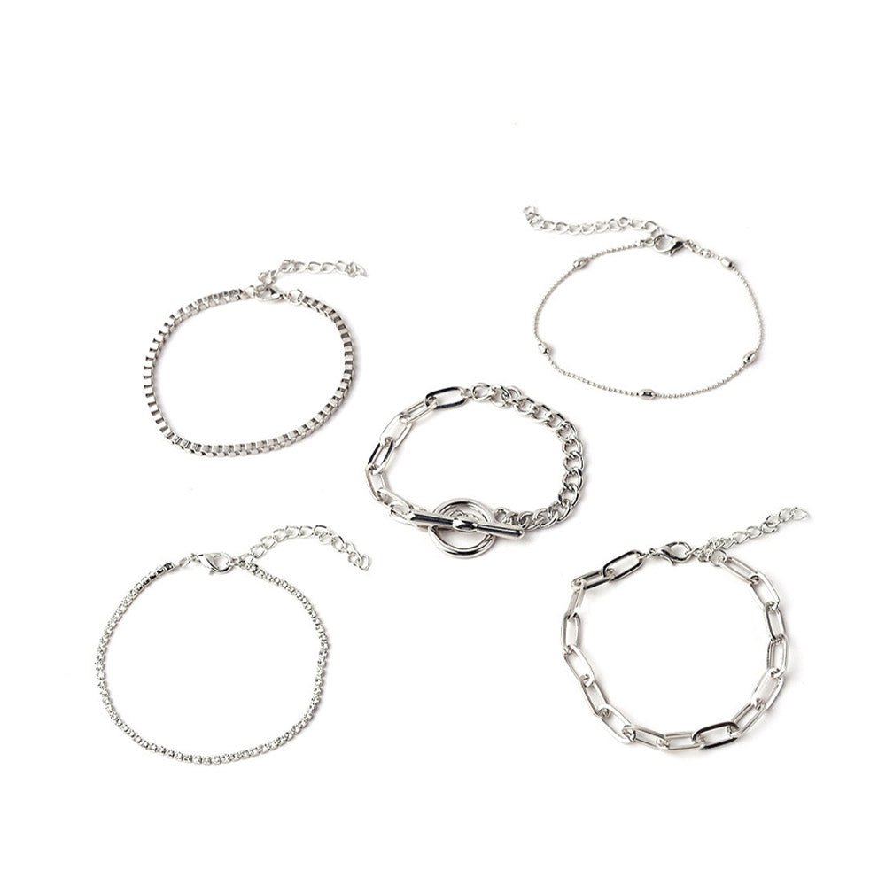 JewelryPrivilegedKlowie 5 Layered Bracelets