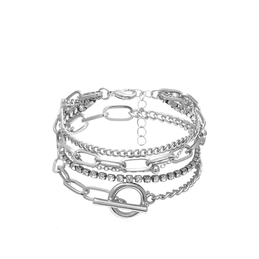 JewelryPrivilegedKlowie 5 Layered Bracelets