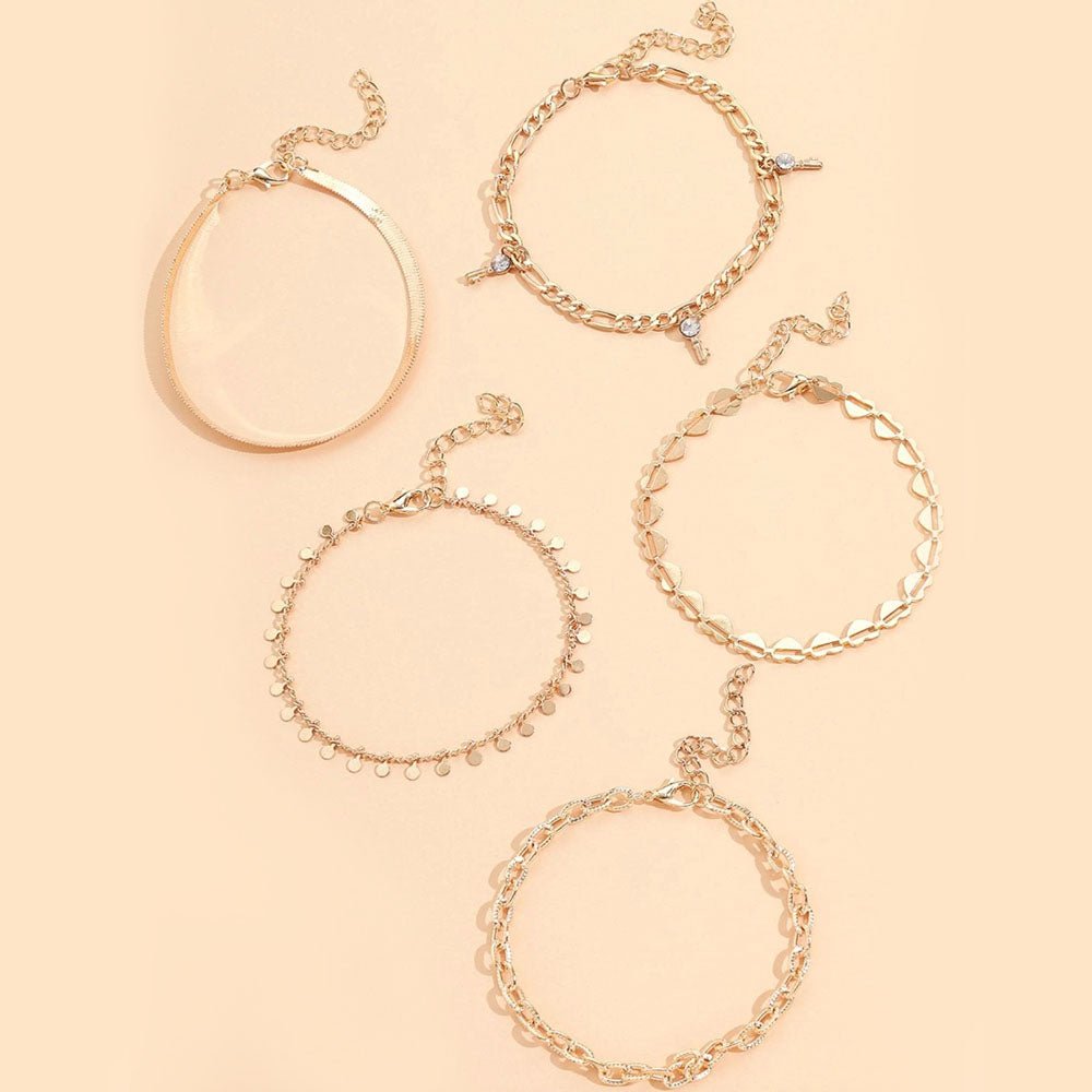 JewelryPrivilegedLocket Anklet