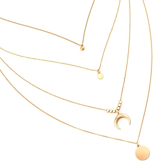 JewelryPrivilegedLuna Layered Necklace