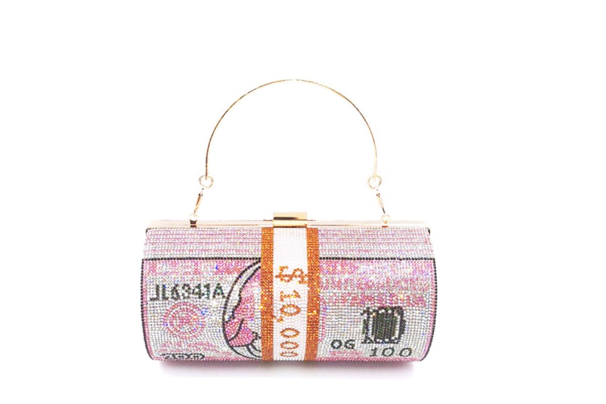 HandbagPrivilegedMoneda Diamond Purse