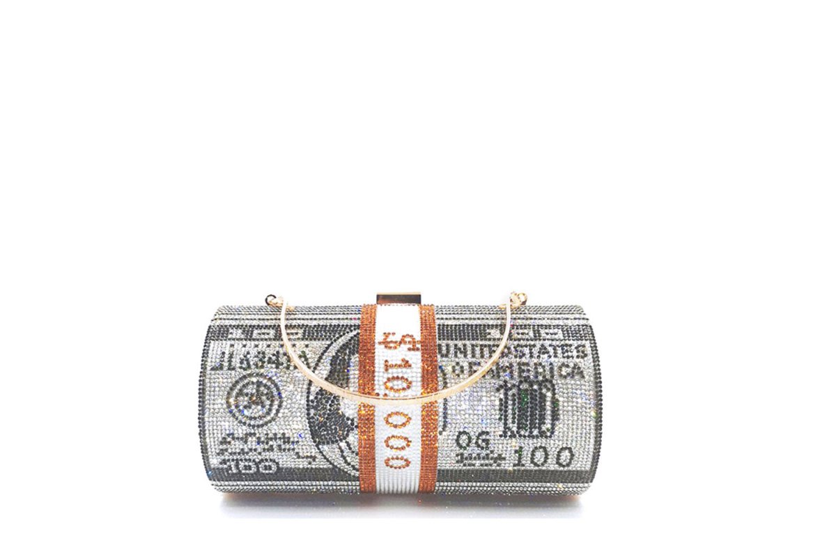 HandbagPrivilegedMoneda Diamond Purse