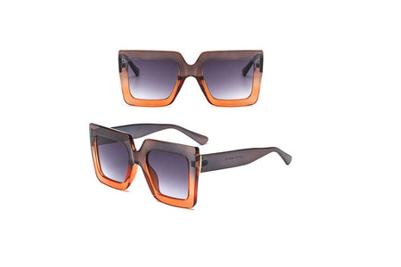Nostalgia Sunnies Orange Sunglasses