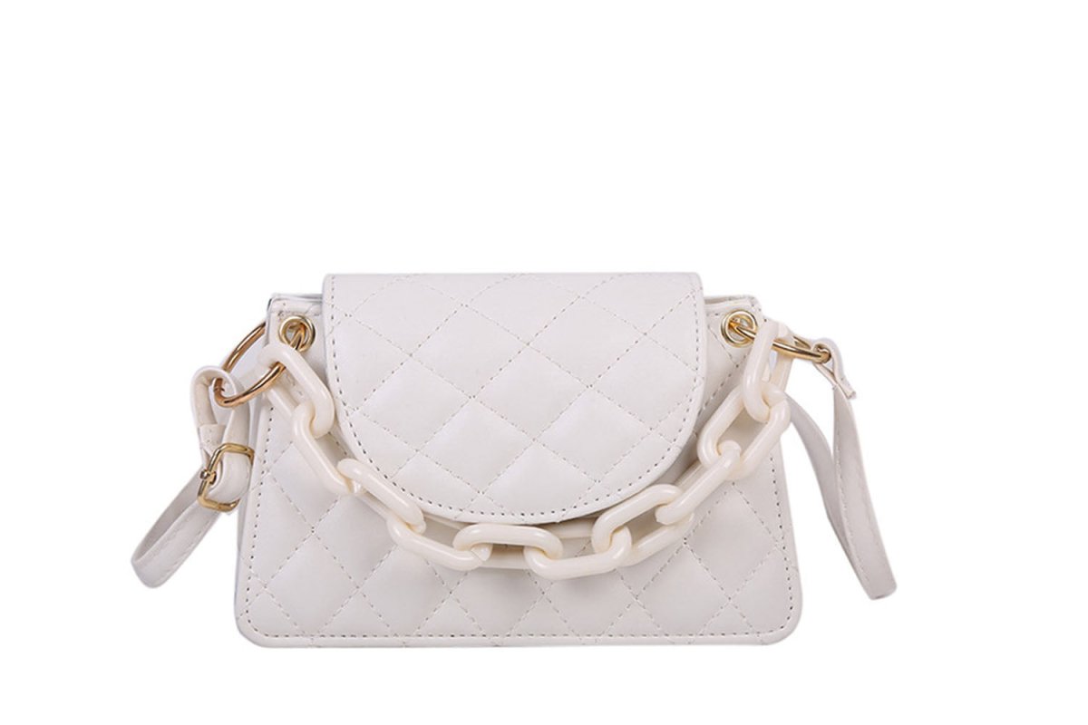 HandbagPrivilegedOrnate Chain Stitch Purse
