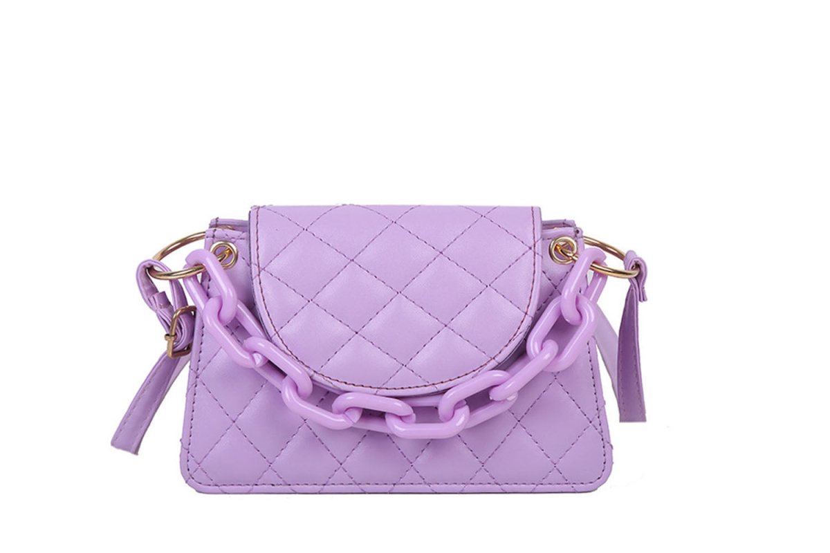 HandbagPrivilegedOrnate Chain Stitch Purse