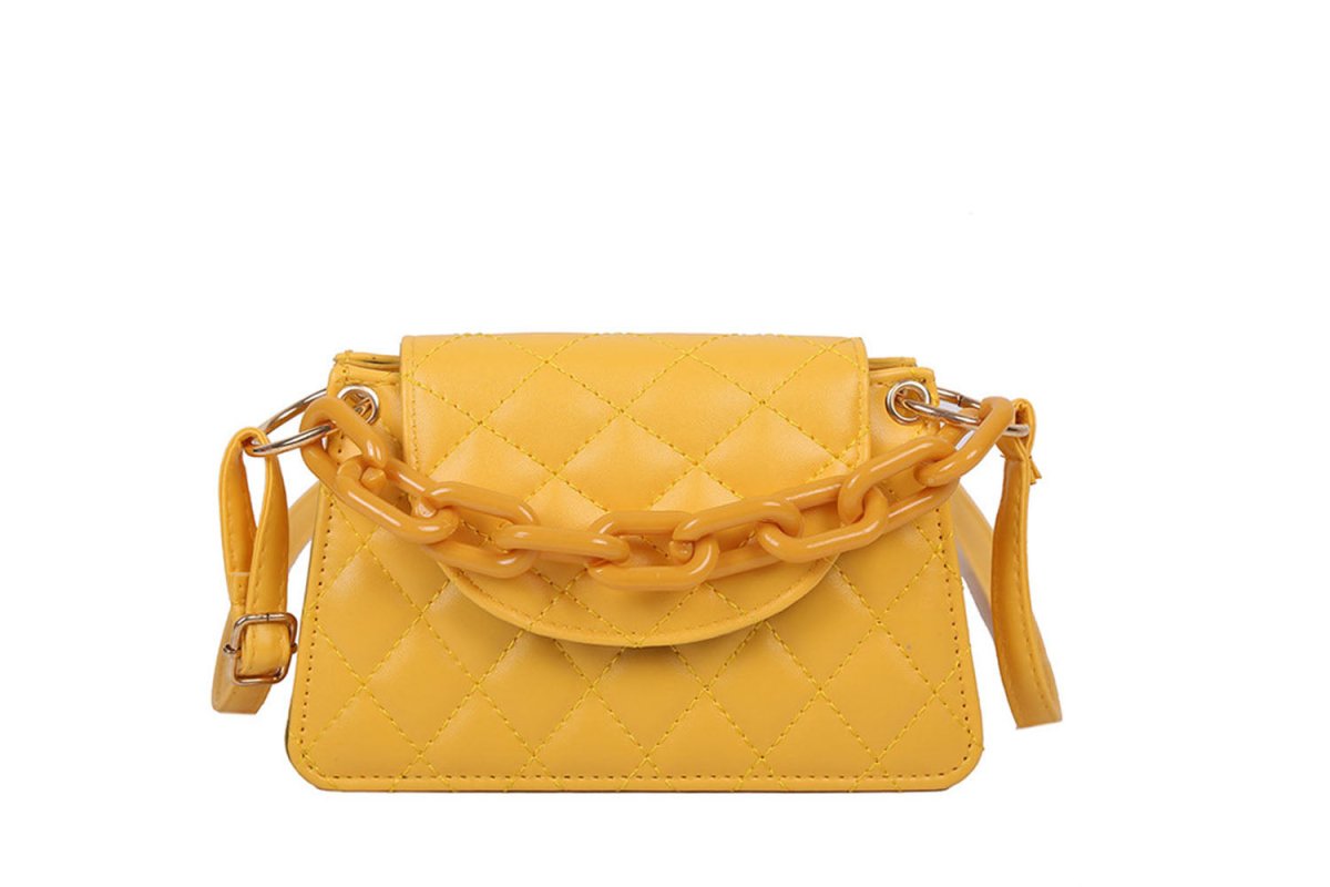 HandbagPrivilegedOrnate Chain Stitch Purse