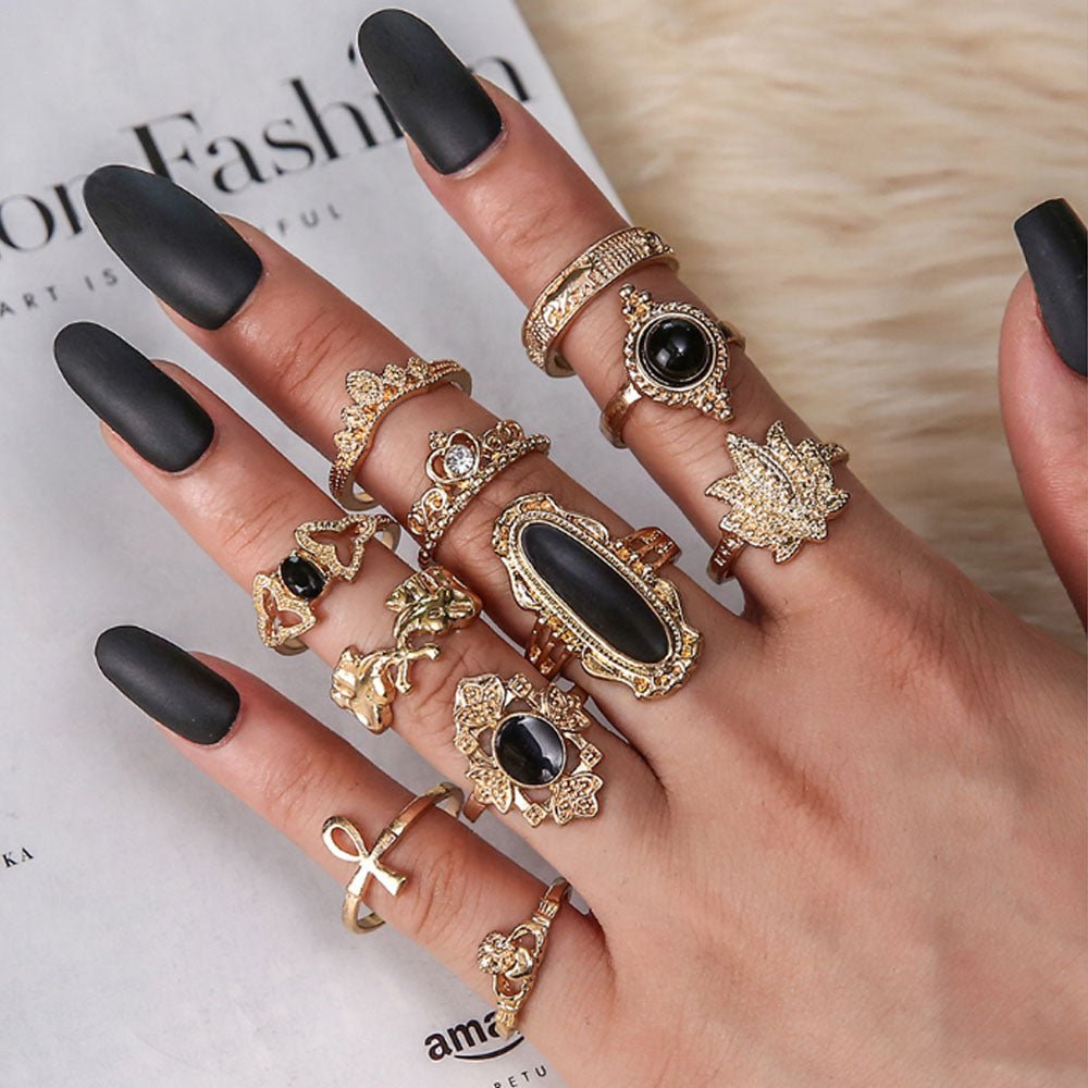 JewelryPrivilegedPharaoh Rings Set