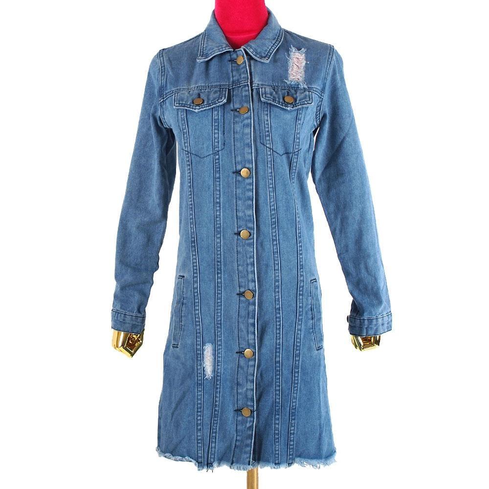 ApparelPrivilegedRory Long Denim Jacket