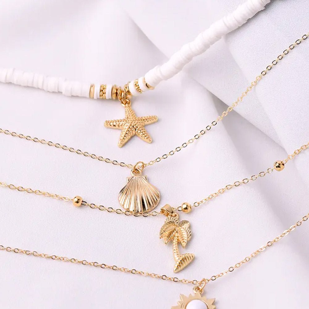 JewelryPrivilegedSeashell Necklace