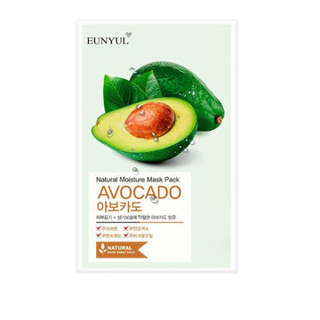 Daily Care Avocado Moisture Sheet Mask - Privileged