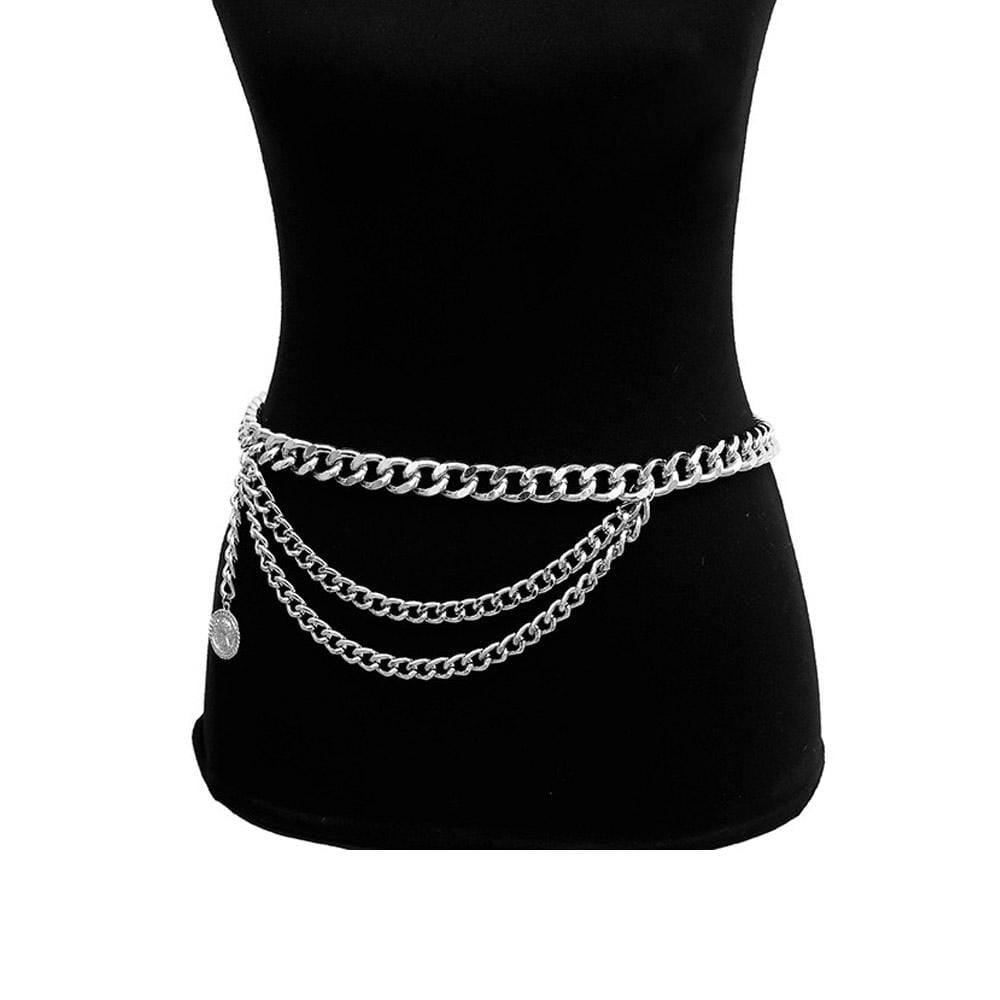 Sare Triple Chain Belt - Privileged