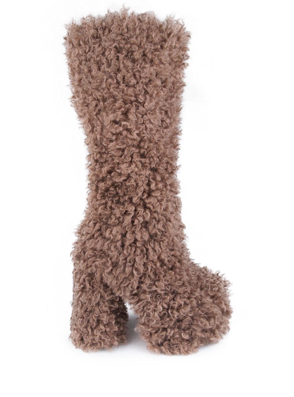 Brinkley popular fur boots