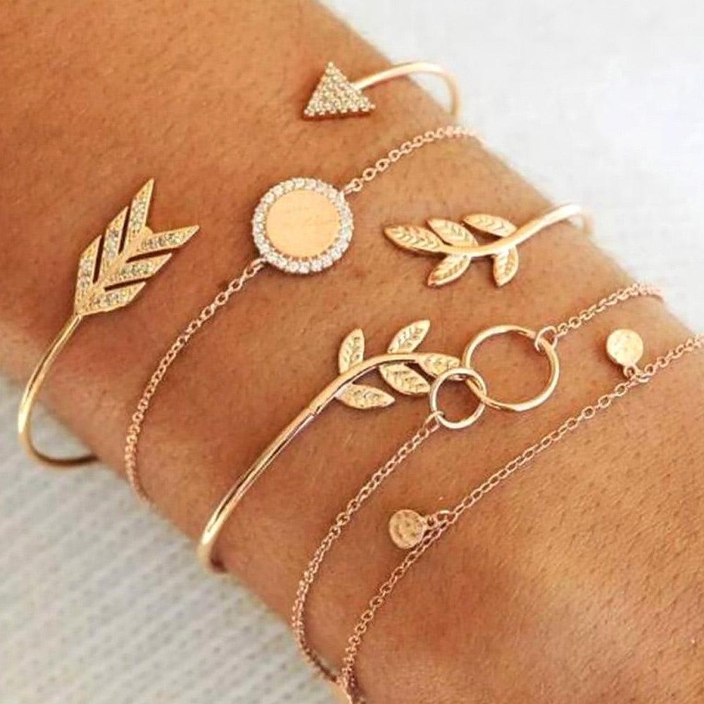 Arrow Bracelet Set - Privileged