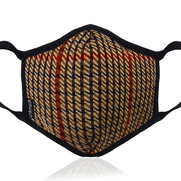 Brown Houndstooth - Privileged
