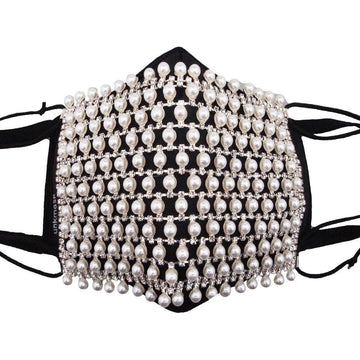 Charming Pearl Mask - Privileged