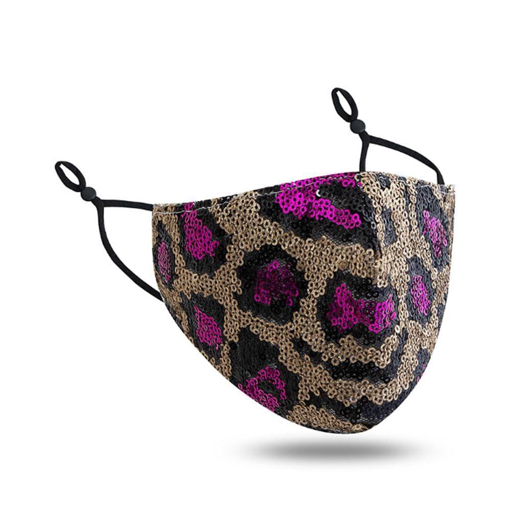 Fierce Sequin Mask - Privileged