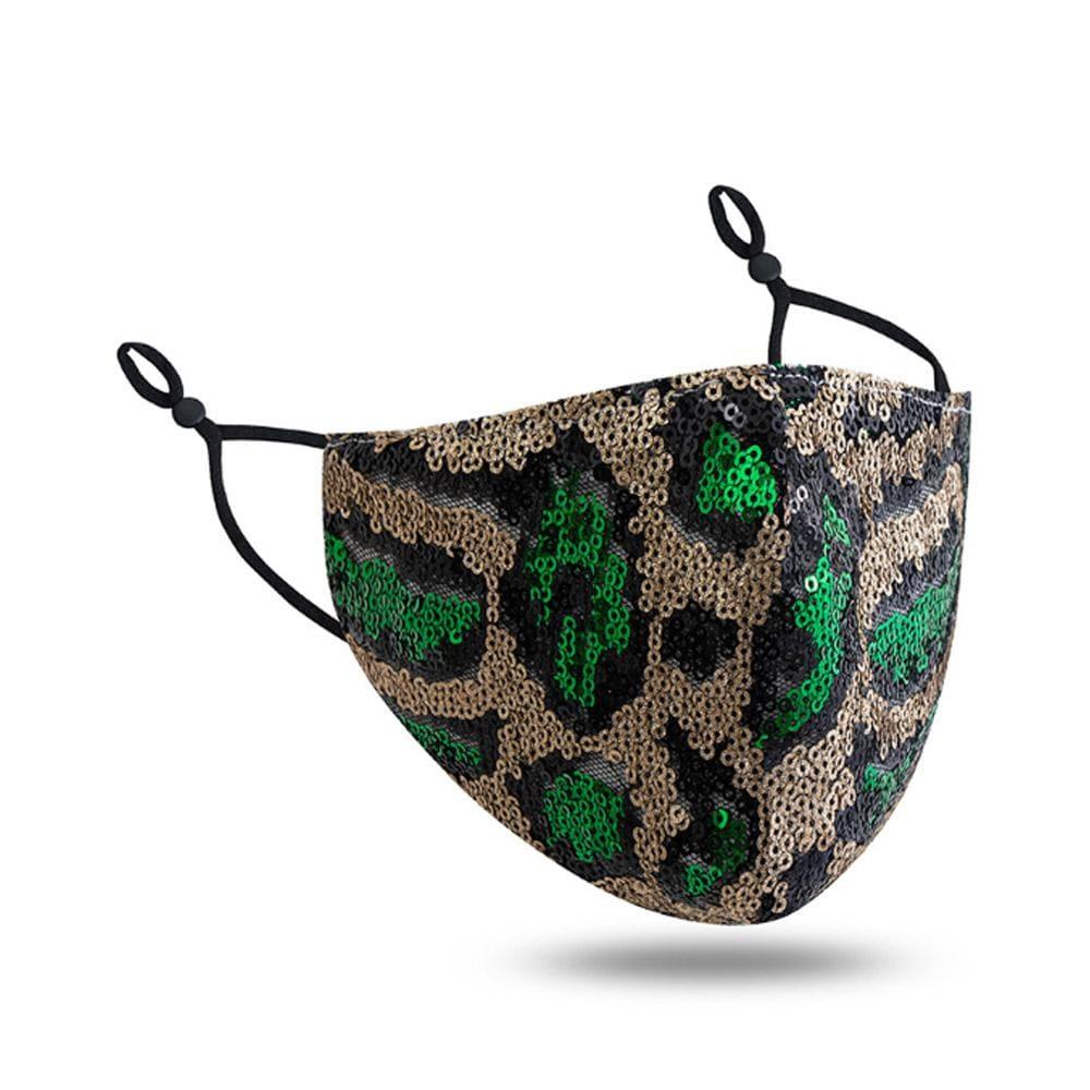 Fierce Sequin Mask - Privileged