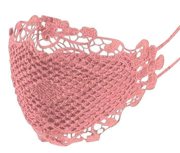 Lacey Mask - Pink - Privileged