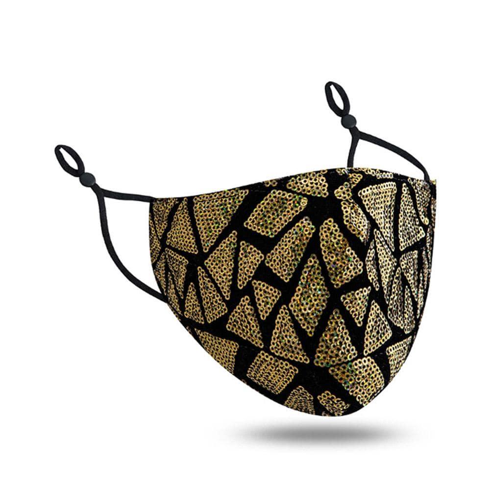 Scalene Triangle Mask - Privileged