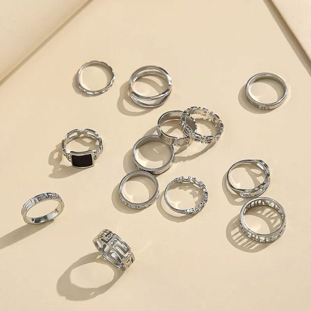 JewelryPrivilegedZodiac Rings Set