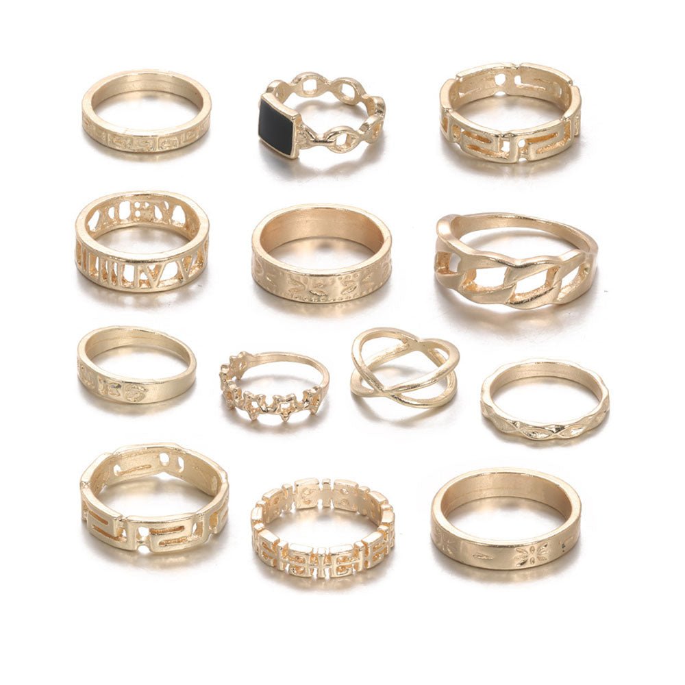 JewelryPrivilegedZodiac Rings Set
